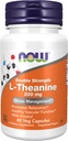 Nu Foods: L-Theanine Stress Management 200 mg, 60 caps (2 Pack)