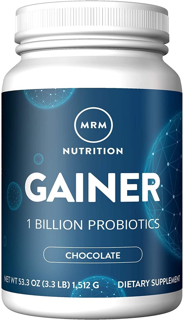 MRM Nutrition Gainer Proteïne met Probiotica + Postbiotica 