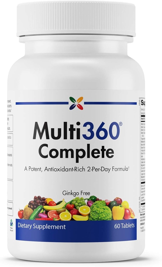 Compléter Multi360, 60 comprimés en arrêtant le vieillissement