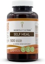 Secrets de la tribu Self Heal 120 Capsules, faites avec des capsules végétales et Self Heal (Heal All, Prunella Vulgaris) Herbe séchée (120 Capsules)