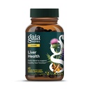 Gaia Kruiden Lever Gezondheid - Lever Supplement met melkdistel, Kurkuma wortel met curcuminoïden, Schisandra, en likeurwortel voor lever en reiniging Ondersteuning-60 Vegan vloeibare Phyto-Capsules(30-Day Supply)