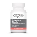 Allergy Research Group Kalium citraat - voor mannen en vrouwen, biologisch, zuiver, goed-geassorteerd, 99mg Supplement, Vegetarische Capsules - 120 Tel.
