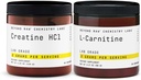 BEYOND RAW Creatine HCL en poudre + L-Carnitine en poudre