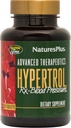 Natures Plus Advanced Therapeutics Hypertrol Rx Bloeddruk - 60 Vegetarische tabletten - Magnesium & Chroom Supplement met botanische kruiden - Glutenvrij - 30 porties