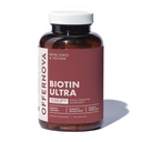 Aanbodnova Biotin Ultra - Vitaminas para el Cabello con Biotina - Pastillas para Crecimiento del Pelo y Barba 