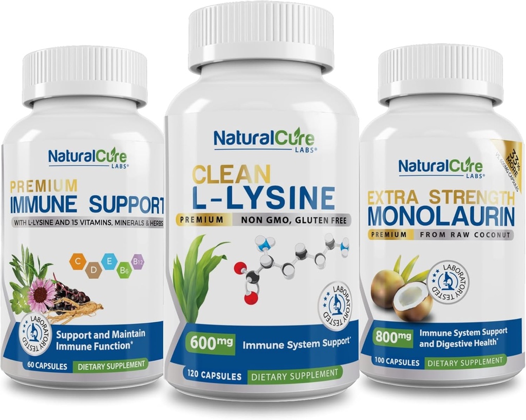 Ensemble naturel de récupération de Cure Labs