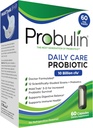 Probulin Daily Care Probiotic Supplement, Digestief, Gut, en Immune Health Support Capsules voor mannen en vrouwen, 10 miljard CFU, Vegan, 60 Count Box