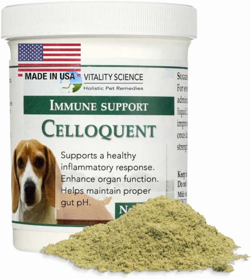 Vitaliteit Wetenschap Celloquent voor honden 