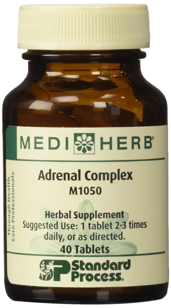 Complexe Adrénal Mediherb 40 onglets