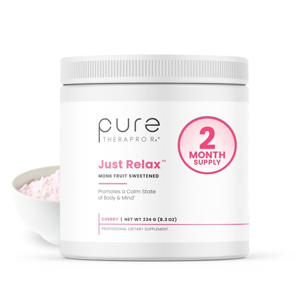 Pure Therapro Rx Just Relax Cherry - 60 Servings 