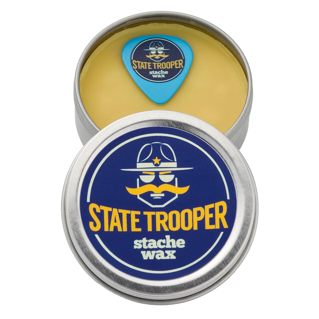 Snor Wax - Medium Hold - Citrus geur - Two Ounce Tin