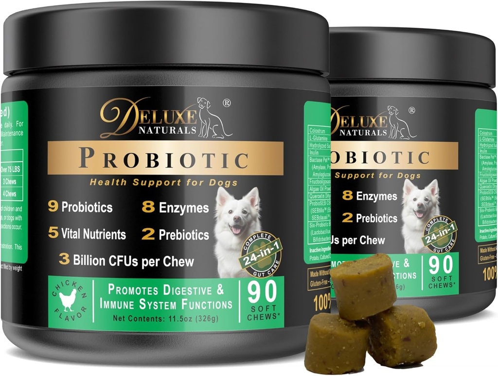 Probiotica voor honden 