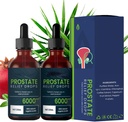 Prostate Treatment Drops -Prostate Relief Drops, Prostate Natural Herbal Drops (2pcs)