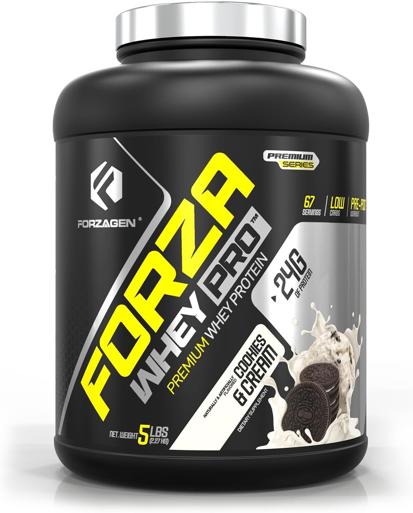 Forzagen Whey PRO Low Carb Proteïnepoeder 