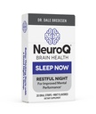 LifeSeasons NeuroQ Nu slapen - Natuurlijke slaapondersteuning Supplement - Handhaaf gezonde slaapcycli en hersenfunctie - Melatonine & L-Theanine - Non-Habit vorming - 30 Mint Oral Strips
