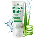 Wonder van Aloe Miracle Rub Pain Relieving Cream 8 oz, Fast & Effective Relief for Artritis, Muscle, and Joint Pain - Maximum Strength UltraAloe Formula, Topical Analgesic