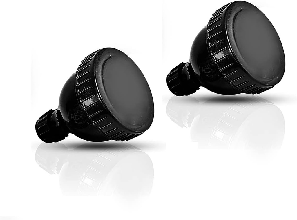2Pack Proteïne Poeder Container te gaan Portable Supplement Funnels voor het vullen van flessen met Proteïne poeder Compartiment Pillen Opslag, Geweldig voor training, Reizen, to-Go, Fitness