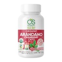 Biologische Cranberry 60 capsules - Preventie van UTI - Gecertificeerd USDA - Niet GGO - Veganistisch
