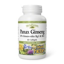 HerbalFactors by Natural Factors, Panax Ginseng, bevordert weerstand tegen dagelijkse stress en een gezond welzijn, 60 softgels (60 porties)