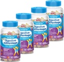 Digestief voordeel Kinderen Natuurlijke fruitsmaken Probiotische Gummies voor kinderen Occassional Bloating, Minor Abdominal Discomfort & Gut Health, 60 Graaf Gummies (4 Pack)