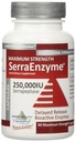 Serra Enzyme Serrapeptase Supplement - Clear Longs and Sinuses, Proteolytische, Decompensative Cleanse 