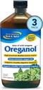 North American Herb & Spice Oreganol P73 Juice - 12 fl oz - Pack of 3 - Wild Oregano Oil - Heart & Digestief Health - Nier, Pancreas & Liver Support - Non-GMO - 173 Total Servings