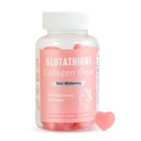 Glow Gummies voor vrouwen huidverzorging en gezondheid, 60 Graaf, Watermeloen smaak Collagen Glowing Skin Gummies voor huidverhelderende, Biologische Kauwbare Gummies Vitaminen, Veganistisch, Glutenvrije