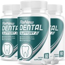 IDEAL PERFORMANCE (3 Pack) Renew Dental Support Pillenreiniger (180 Capsules)