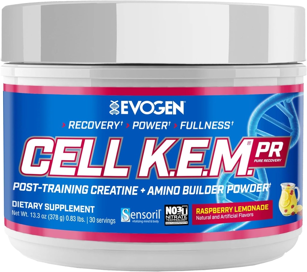 Evogen Cell K.E.M. PR - Post Workout Recovery Powder & Muscle Builder