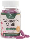 Multivitamine voor vrouwen met calcium, foliumzuur, vitamine A, C, D, E, & B vitamines, zink, ijzer voor bot, huid en immuungezondheidsondersteuning, natuurlijke dagelijkse vrouwen multivitaminen voor energie - 60 Softgels