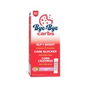 Bye-Bye Carbs - Mélange de boisson de blocage de glucides - Combattre les rages, se sentir plus long, et soutenir la digestion sans sucre et Keto Friendly - Fraise Kiwi