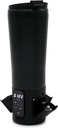 e-Pill Smart 12.5 oz en acier inoxydable Tumbler Pilule d'eau Organisateur et rappel de médicaments