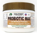 Hondzymen Probiotic Max -10 miljard CFU's Probiotica, Prebiotica, Digestieve Enzymen - Verlicht diarree, Upset Maag, Constipatie, Gas, Allergie, Immuniteit & Algemene Gezondheid (1 pond)