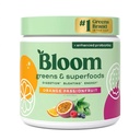 Bloom Nutrition Superfood Greens Powder, Digestieve enzymen met Probiotica en Prebiotica, Gut Health, Bloating Relief for Women, Chlorella, Juice Mix w/Beet Root Powder, 30 SVG, Orange Passionfruit