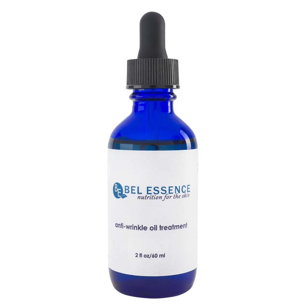 Bel Essence Anti-Wrinkle Oil Serum voor gezicht - 100% natuurlijk, biologisch Hydrating Serum met Argan Oil-Anti Aging Serum Vermindert fijne lijnen, bedrijven huid, Evens huid Tone-All Skin Types-2 oz