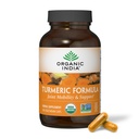 Curcumine curcumine avec poivre noir - supplément curcuma biologique et supplément curcuma, capsules curcuma, support de joint et système immunitaire, racine entière, Trikatu - 180 capsules
