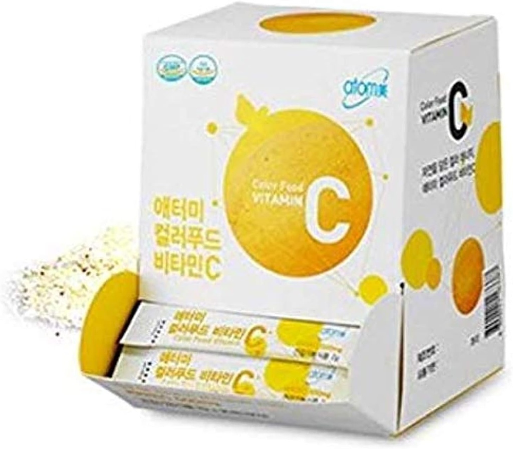 ATOMY Colorfood Vitamine C, poeder - 180g (GoodLux)