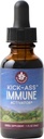 WishGarden Herbs Kick-Ass Immune Activator - Herbal Immunity Support Supplement for Adults, Plant Based Immune Booster & Immune Defense w/Echinacea & Goldenseal, Rapid Immunity Boost Formula, 1oz