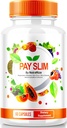 NutraRize Pay Slim Capsules, PaySlim All-Natural Supplement voor gezond gewichtsverlies, Premium Formule om lichaam en fitness doelstellingen te bereiken, Officiële beoordelingen (60 capsules)