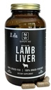 Le foie d'agneau élevé de façon régénérative en Nouvelle-Zélande (180 capsules), 100 % gazonné et 100 % gazonné, 30 jours d'approvisionnement à 6 capsules par jour (Kosher Bovine Capsules gélatine)