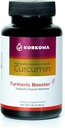 Booster curcuma - Superaliment curcuma biologique avec extrait de curcumine, soutient le système immunitaire, nurtures peau saine et le bien-être général