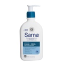 Sarna Calm + Cool Anti-Itch Lotion, Soothe and Relieve Pain and Itch from Insect Bites, Sunburn, & Poison Ivy, Bevat 1% Pramoxine Hydrochloride, 0,5% Menthol, Vegan, Steroid-Free, 7.5oz