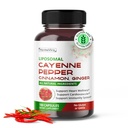 Liposomal Cayenne Pepper Cinnamon Ginger - Soutien Digestion mieux-être, immunité - 180 jours d'approvisionnement - Fabriqué aux États-Unis