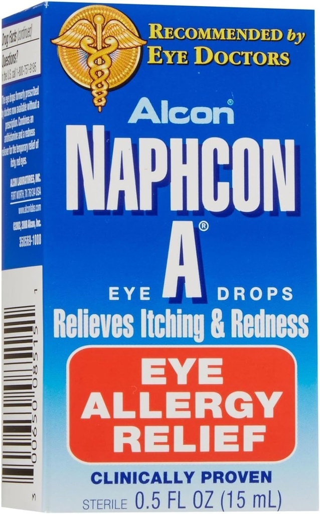 Naphcon-A Oogdruppels - 15 ml