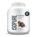 Isopure Low Carb 100% Pure Wei Isolaat Proteïne Poeder, Lactosevrij, Glutenvrij, Met Vitaminen, Hollandse Chocolade, 25g Proteïne Per Server, 4,5 Lbs, 62 Servers (Verpakking mei Vary)