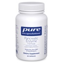 Pure Encapsulations Pancreatrische Enzyme Formula - Digestieve enzymen voor digestie - Versterkt Gut Health* - Gerichte afgifte Capsules - Glutenvrij & niet-GMO - 60 capsules