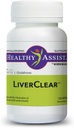 Kirkman LiverClear Supplement, 120 Capsules, Lichaamsreiniging met vitamine C, E, Selenium, Taurine, Curcumine, Milk Thistle, Glutathion, NAC & Calcium ter ondersteuning van het lichaam natuurlijke reiniging paden