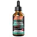 2000MG Liposomale Glutathion Liquid Drops, Ultra High Absorptie, Natural Detoxification, Immuun System & Skin Supprot*, L-glutathione, Vitamine C & Hyaluronzuur, Capsules Alternatief, 2,02 OZ