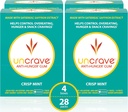 UnCrave Gum - Geïnfundeerd met 100% Pure Saffron Extract 