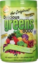 3 Pack - Delicious Greens 8000 (10,6 oz) 3 Pack